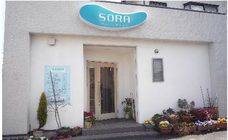 hair make SORA外観写真