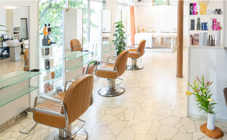 hair make SORA店内写真